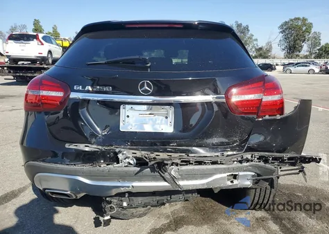 2019 Mercedes-Benz Gla 250 z USA, uszkodzony, nr VIN WDCTG4EB4KU012006